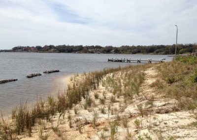 Bayview Park Shoreline after restoration