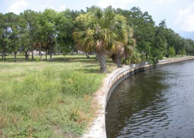 Ulele Springs before restoration