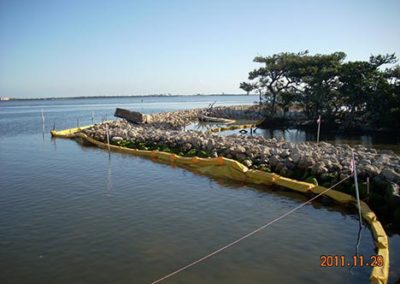 Breakwater Installation