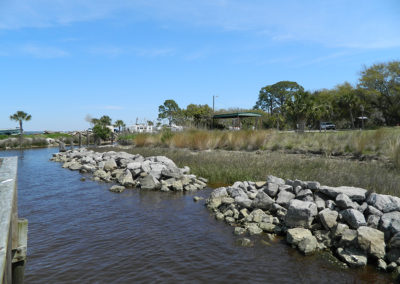 Indian Creek 2014 looking north