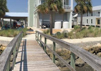 NCBS seawall - Reefballs panorama